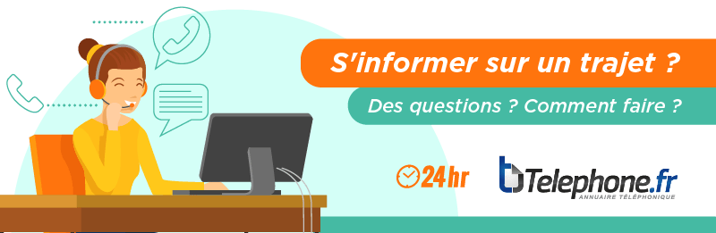 Appeler le service client Aferry