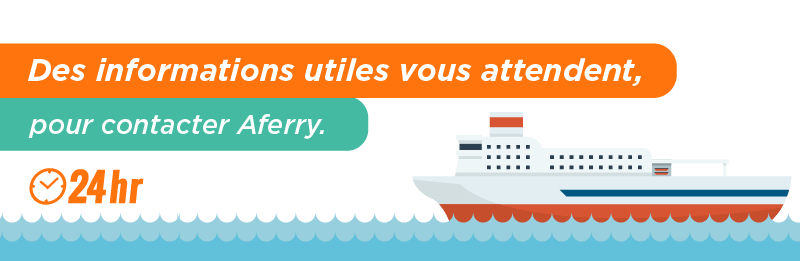 Contacter Aferry