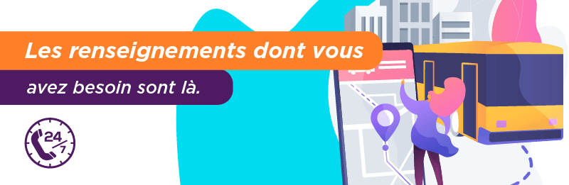 Service clientèle de Transdev par appel