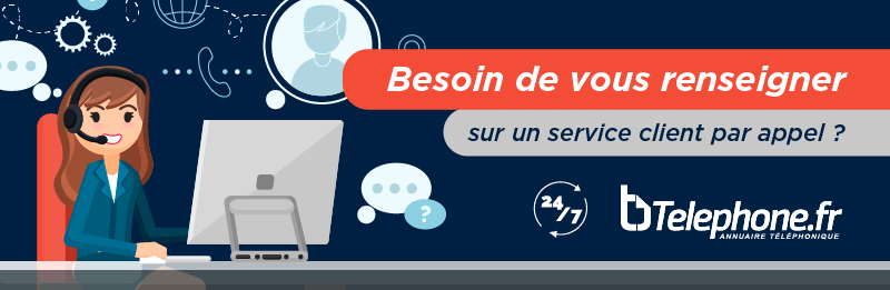 Joindre un service relation client par téléphone