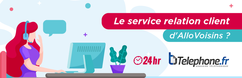Contact AlloVoisins pour entrer en communication avec le service client Contact AlloVoisins pour entrer en communication avec le service client