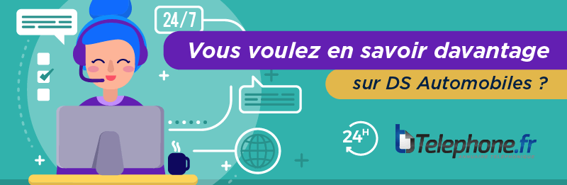 Téléphoner service client DS Automobiles