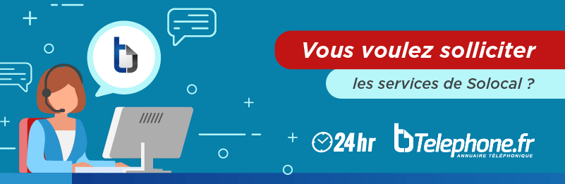 Entrer en communication avec Solocal
