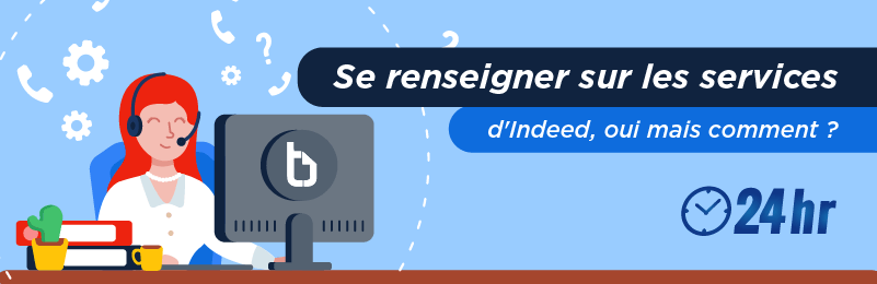 Téléphoner à Indeed