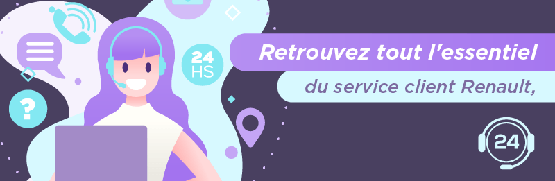 Numéro de téléphone Renault