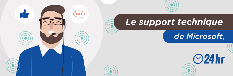 Communiquer avec le SAV de Microsoft