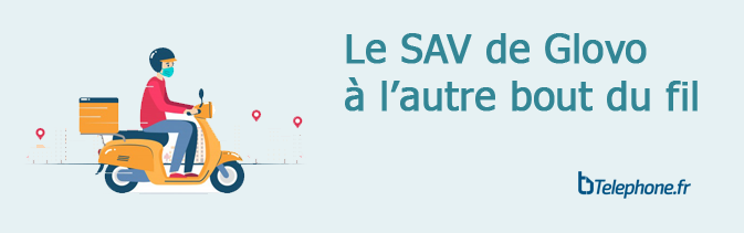 Le SAV de Glovo