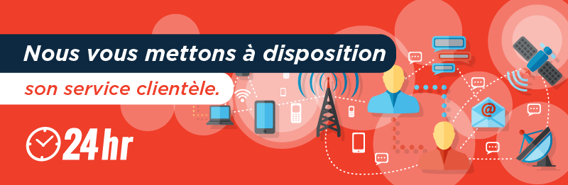 Téléphone de service client de ACN
