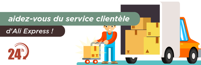 Numero de télephone pour contacter Ali Express