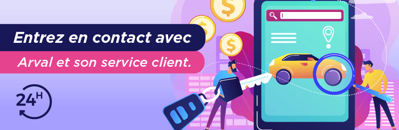 Communiquer avec le SAV de Arval