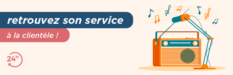 Service client de Beur FM