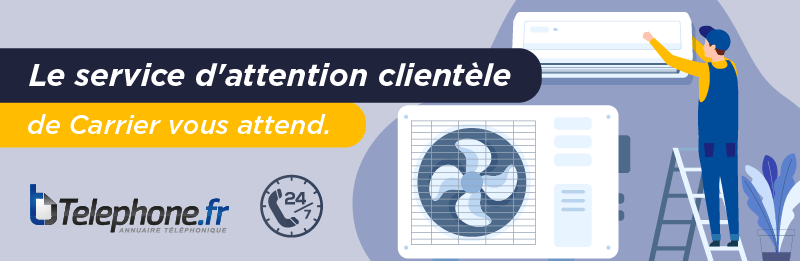 Service client Carrier par voie postale
