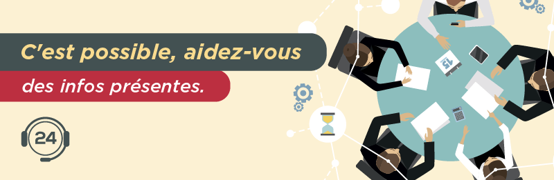 Communiquer avec le SAV de CNAS