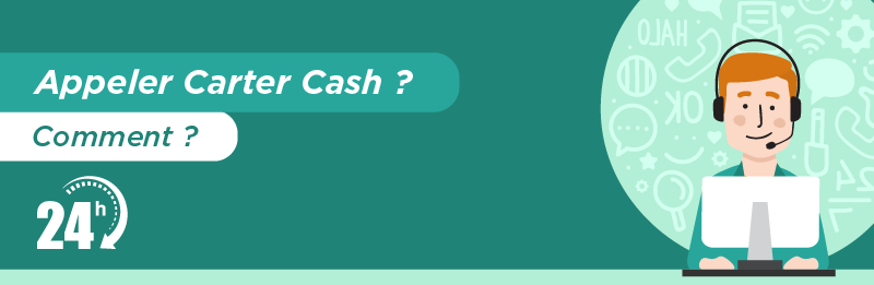 Comment appeler le SAV de Carter Cash