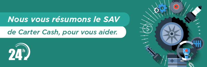 Contacter avec le service client de Carter Cash