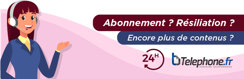 Appeler Canal plus SAV