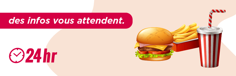 Contacter avec le SAV de McDonalds