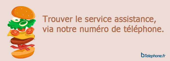 Téléphone de information de SAV McDonalds