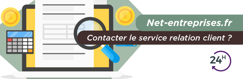 Téléphone Net Entreprises pour contacter le service relation clientèle Téléphone Net Entreprises pour contacter le service relation clientèle