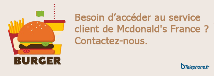 Service de client McDonalds
