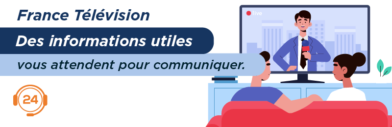numero telephone france télévision