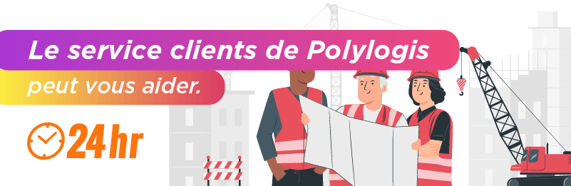 Contacter avec le SAV de Polylogis