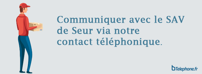 Service client de SEUR par le biais du téléphone