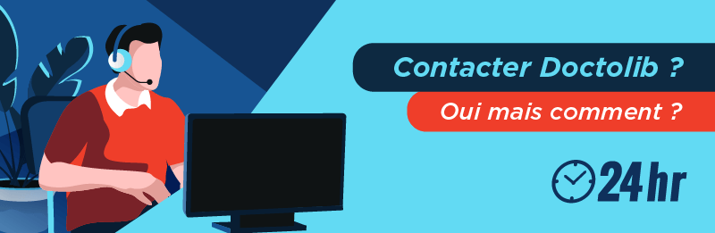 Se communiquer avec le service client de Doctolib