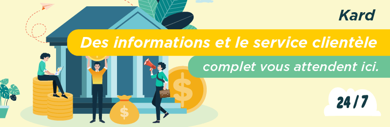 Obtenir une assistance en ligne Kard