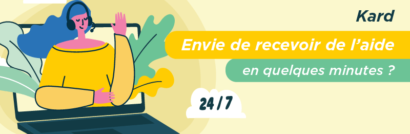 Le service client de Kard par téléphone Le service client de Kard par téléphone