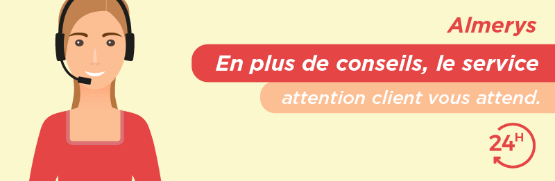 telephone assistance clientele almerys