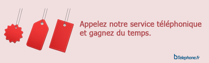 Service téléphonique de Stradivarius