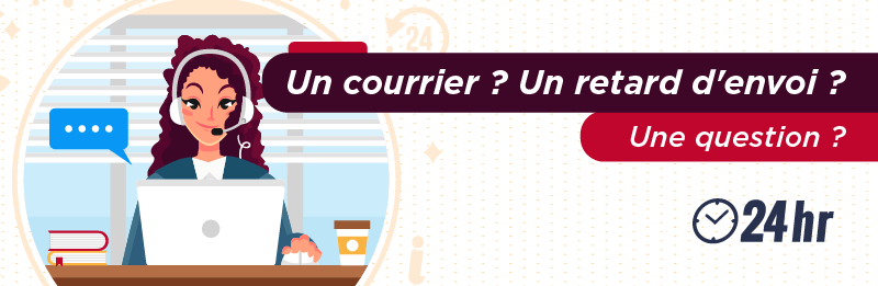 Joindre le service client de La Poste