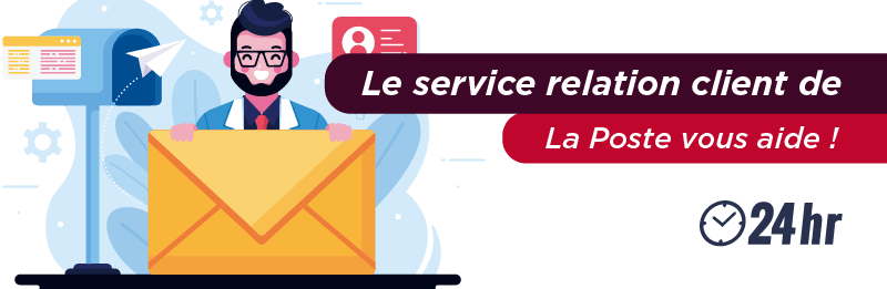 Contacter avec La Poste par télephone