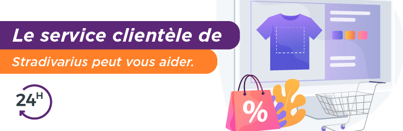 Contacter avec le SAV de Stradivarius