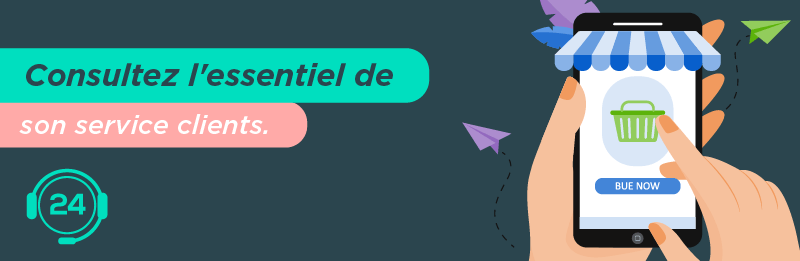 Contacter avec le SAV de Wish