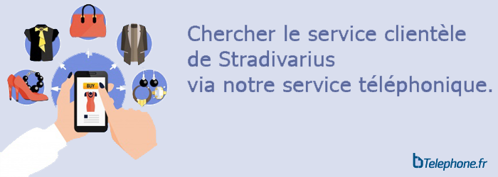 Chercher le numéro de téléphone de Stradivarius