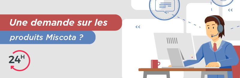 Se communiquer avec le SAV de Miscota