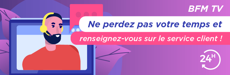 attention clientele telephone bfm tv