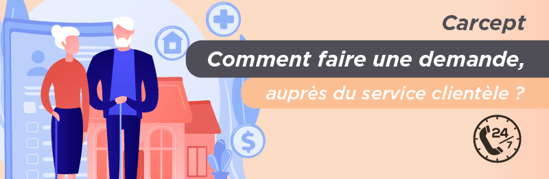 contact service clientele carcept
