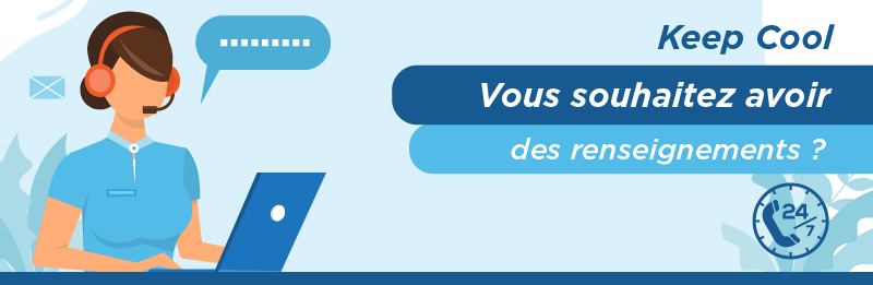 joindre service client keep cool