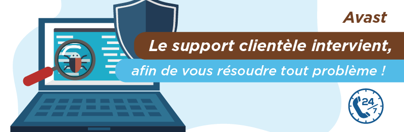attention clientele telephone avast