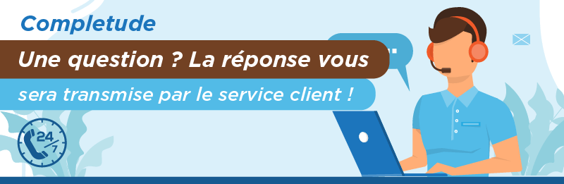 service client telephone completude