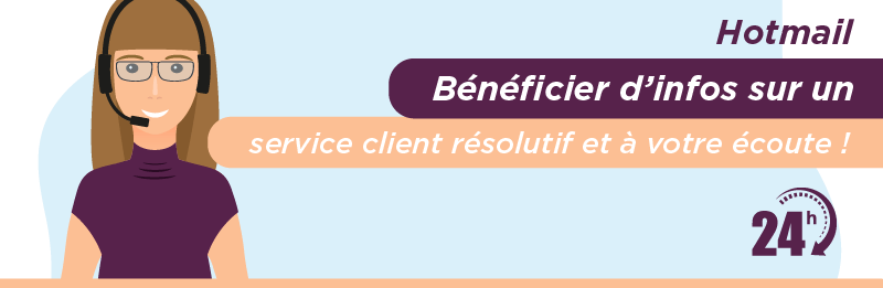 Joindre le support Hotmail par téléphone