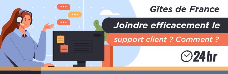 contacter gîtes de france