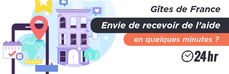 numero attention client gîtes de france