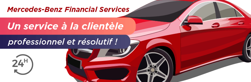 solliciter service client mercedes benz financial services