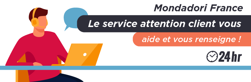 attention clientele telephone mondadori france