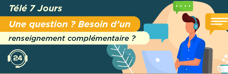 numero attention client tele 7 jours