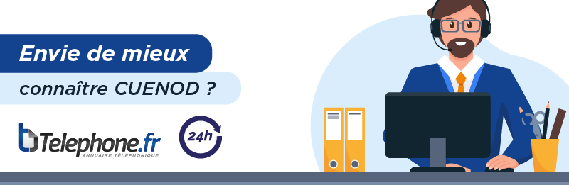 Contacter avec le service client CUENOD Contacter avec le service client CUENOD